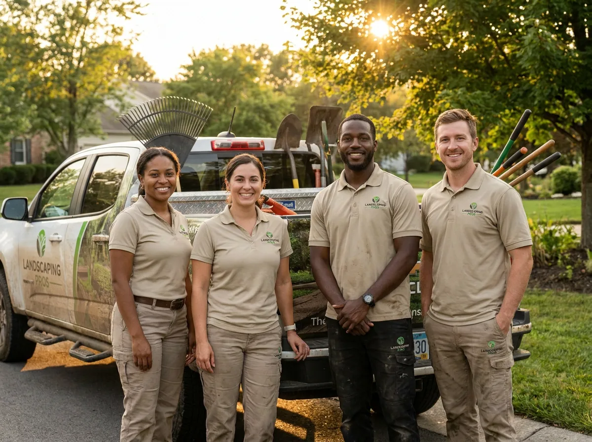 Landscaping company in Moline, MI